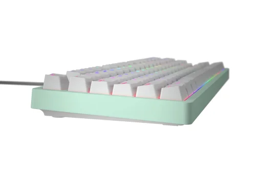 Клавіатура HATOR Rockfall 2 TKL Mecha Aurum Orange Switch Mint (HTK-723)